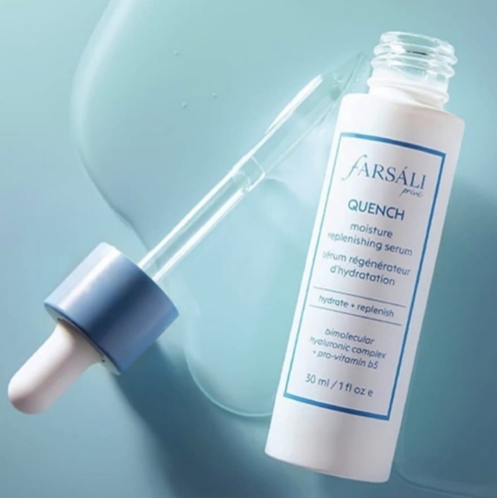 🆕 Farsali Quench Moisture Replenishing Serum